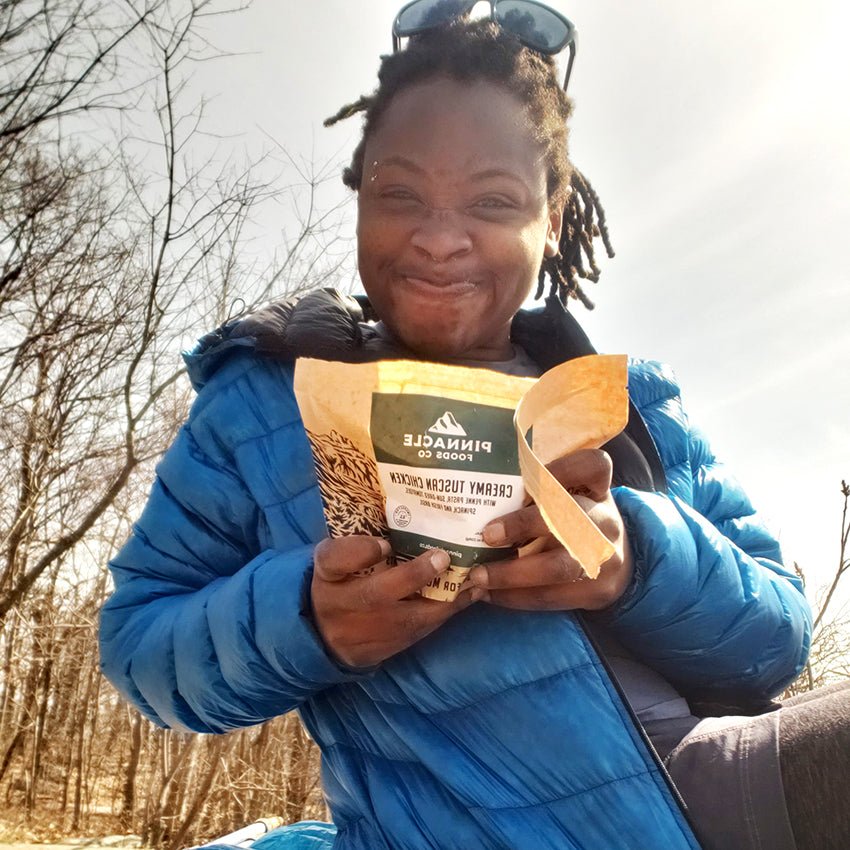 Pinnacle Meals Freeze Dried Backpacking Thru-Hiking Food Review