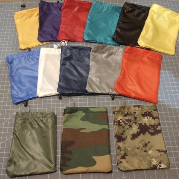 Ponds Edge Lightweight Backpacking Bags Stuff Sacks Pouches Cottage Gear Etsy