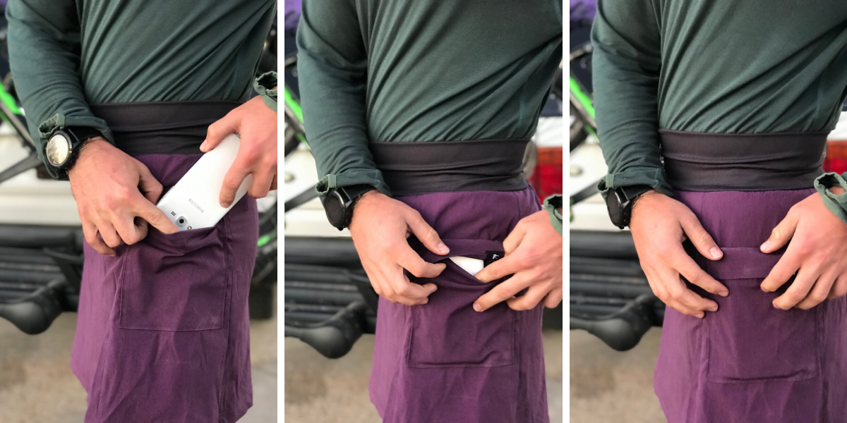 Gear Review: The Purple Rain Adventure Skirt – Garage Grown Gear