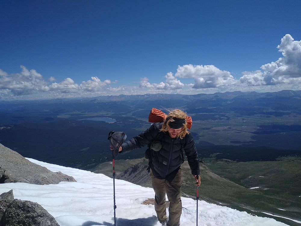 Gender Queer Thru-Hiking