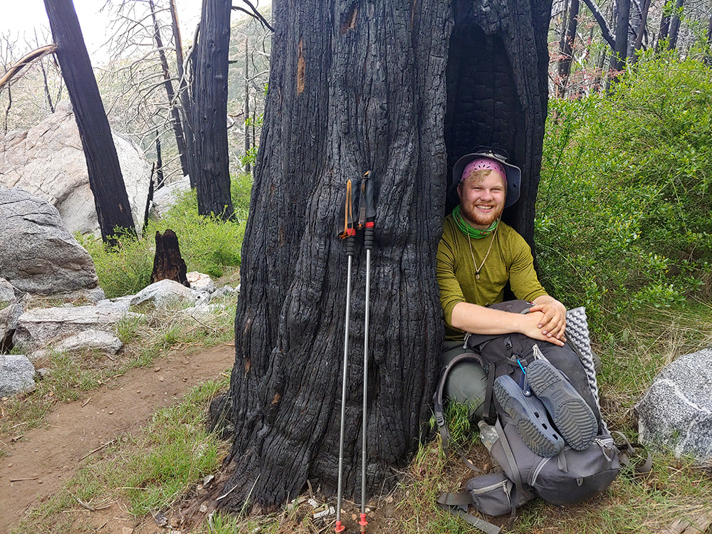 Gender Queer Thru-Hiking