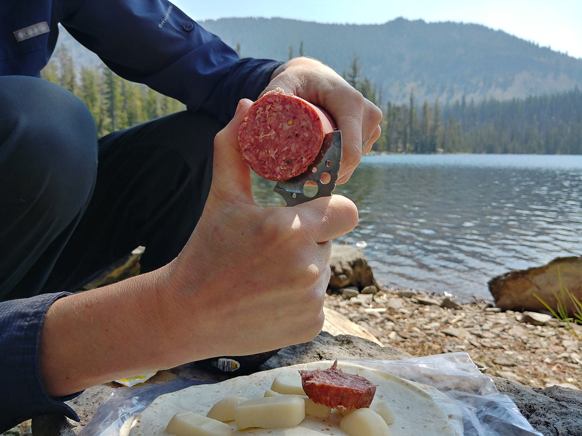 Rainy Day Forge ULK UL Knife Thru-Hiking Backpacking Ultralight Knives Review Hand-Made