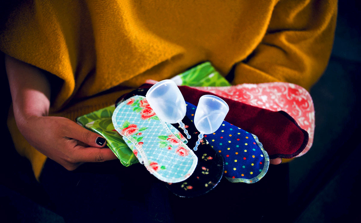 GladRags: Reusable Pads & Menstrual Cups for Periods On and Off Trail –  Garage Grown Gear