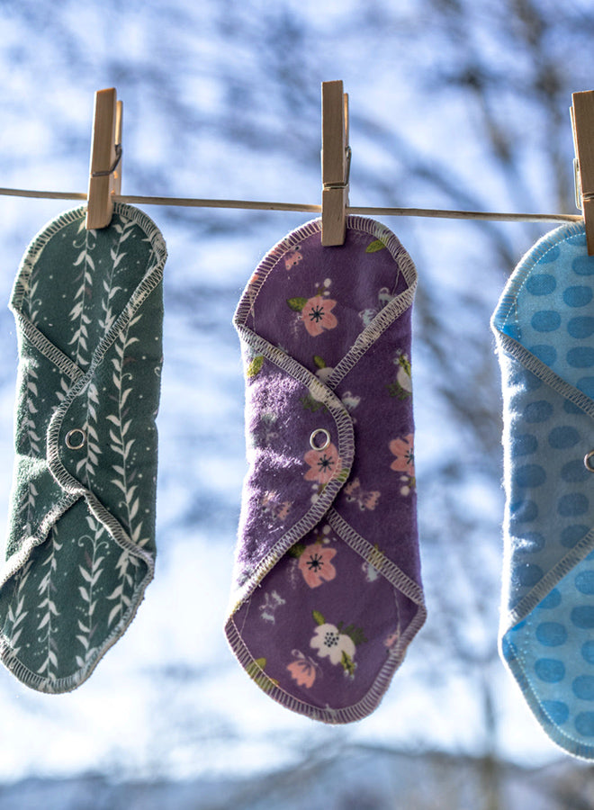 GladRags: Reusable Pads & Menstrual Cups for Periods On and Off