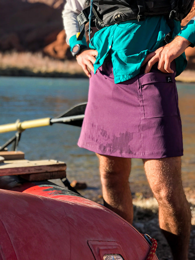 Purple Rain Adventure Skirts-Blog-3 Pieces of Gear That