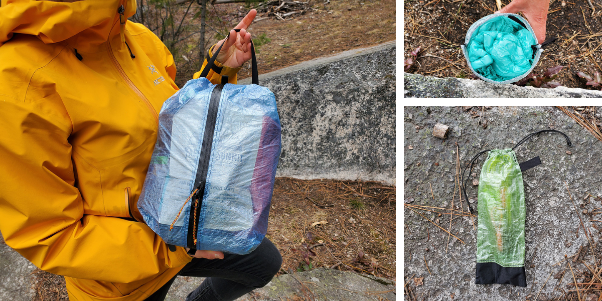 Review of 3 Innovative Ultralight Accessories by Packback Designs