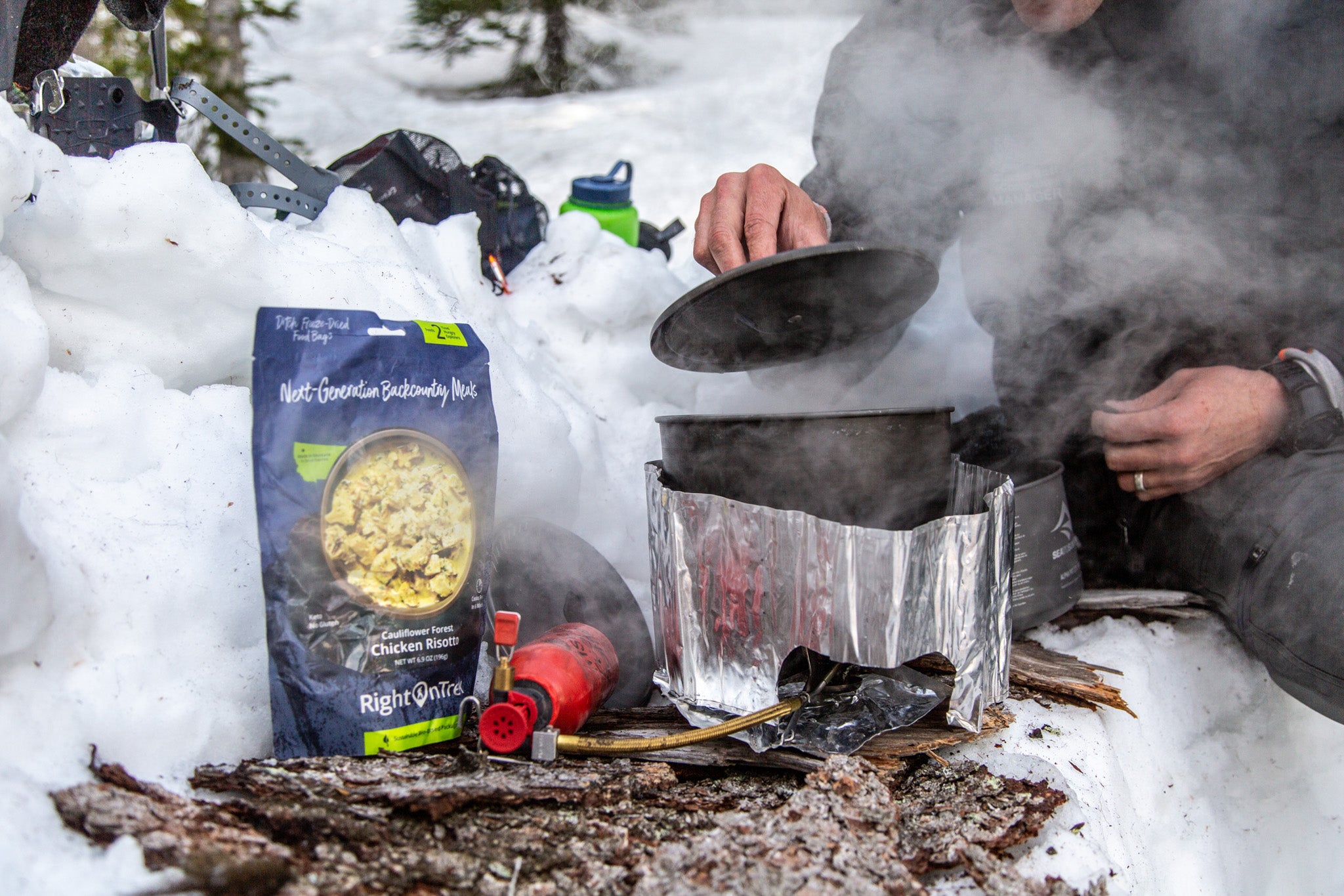 Right on trek backpacking meals GGG Garage Grown Gear