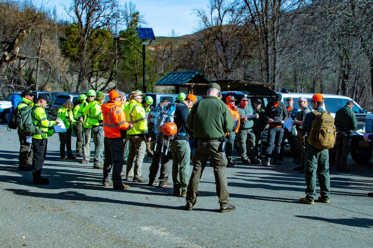 SAR Search and Rescue Volunteers