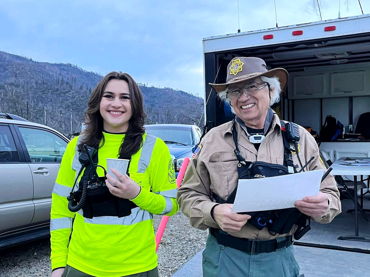 SAR Search and Rescue Volunteers