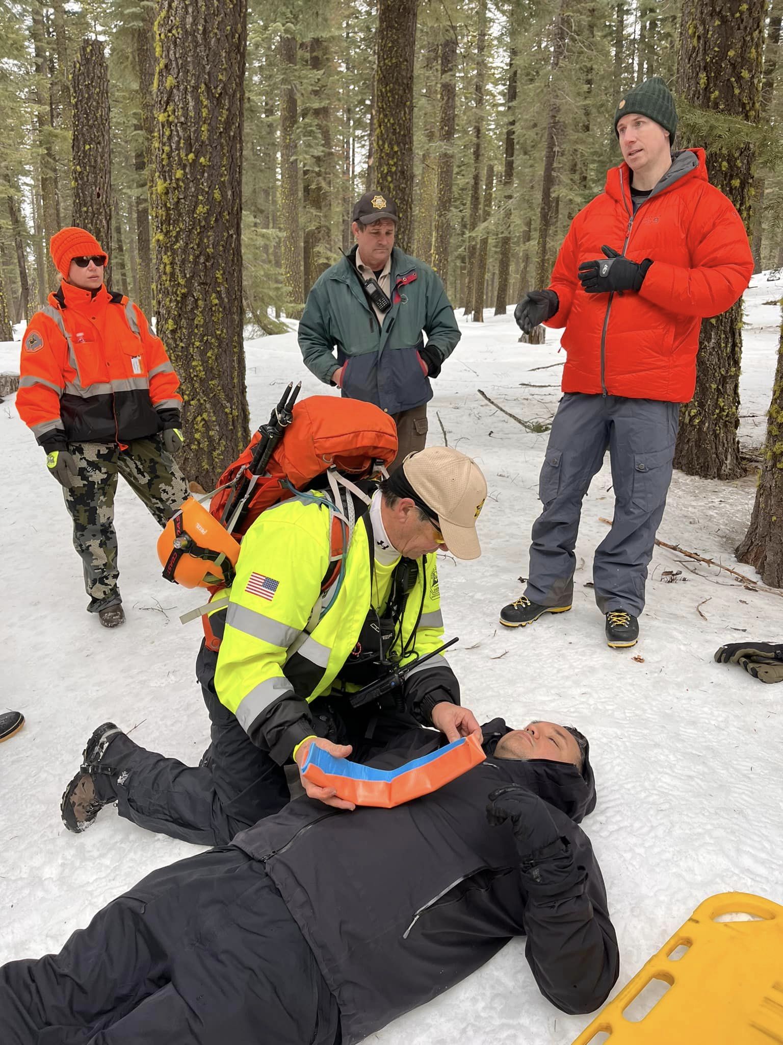 SAR Search and Rescue Volunteers