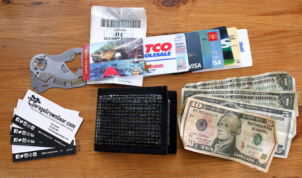 Sailcloth Wallet Flowfold Review