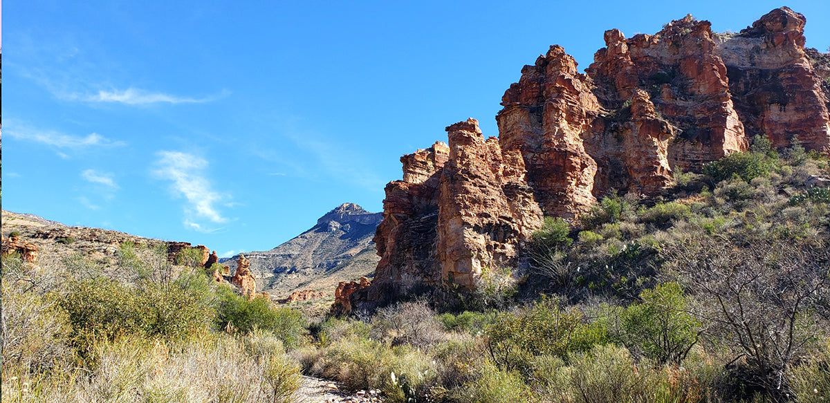 Spooky Scary Alien Trail Tale Big Bend