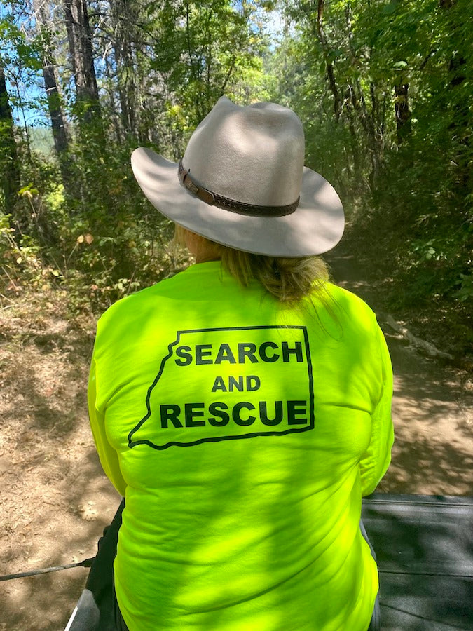 SAR Search and Rescue Volunteers