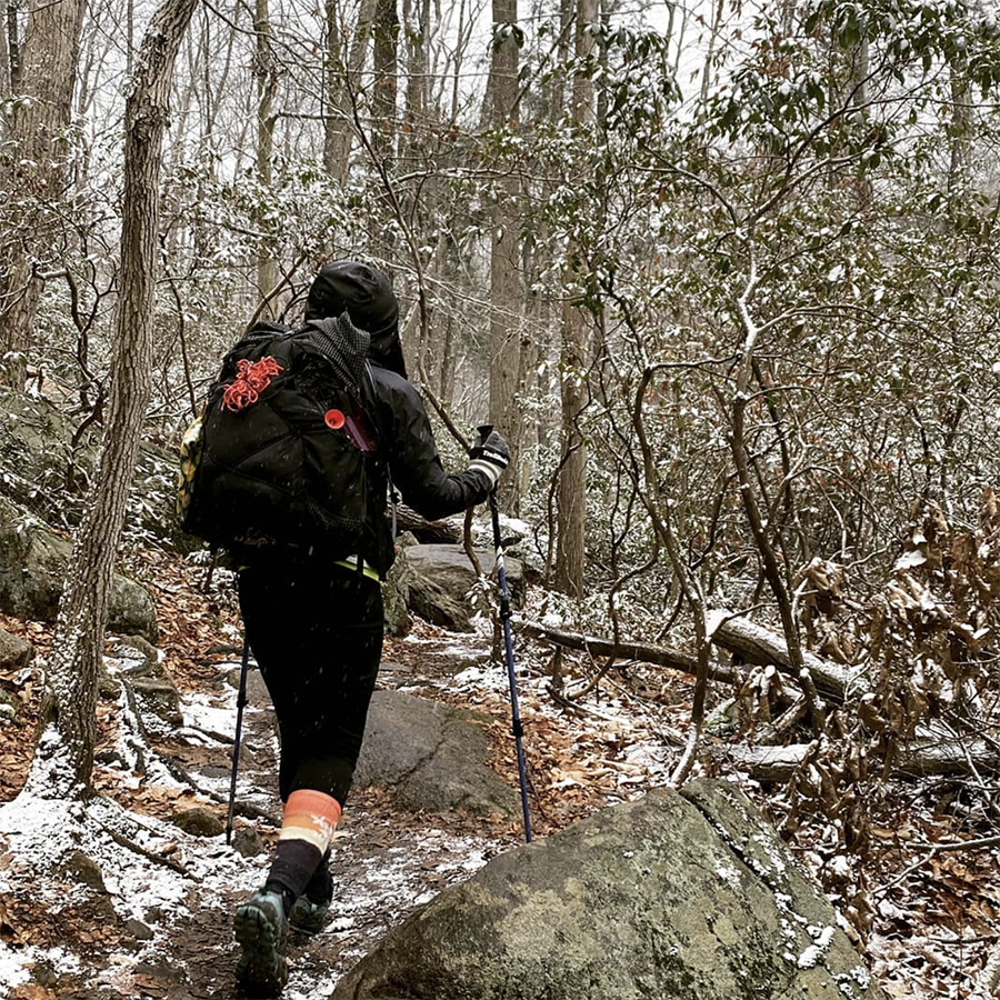 Shilletha Curtis Thru-Hiking AT Appalachian Trail Black Queer Woman