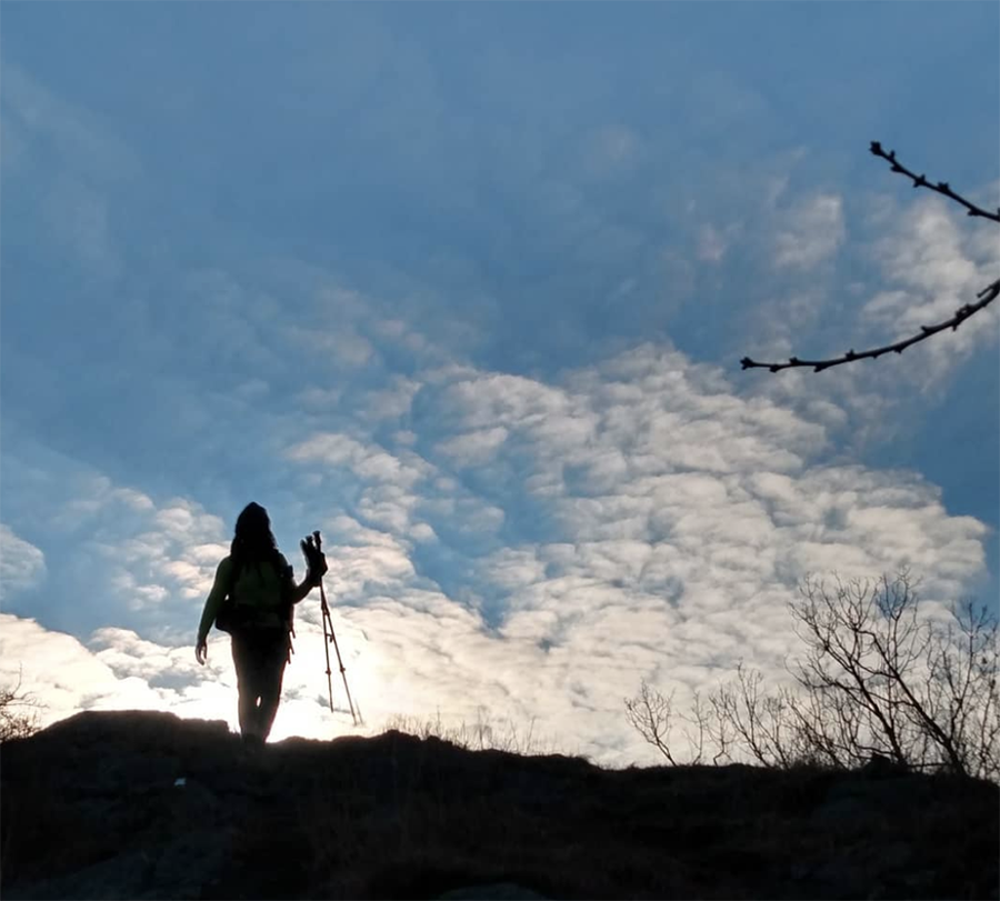 Shilletha Curtis Thru-Hiking AT Appalachian Trail Black Queer Woman