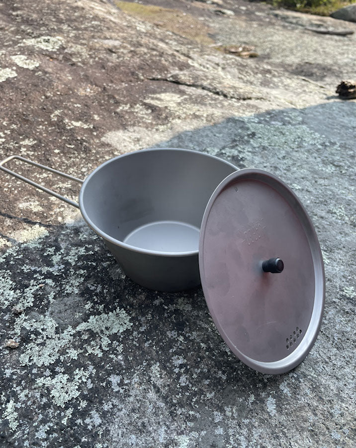 Vargo Sierra Magna Titanium Cook Pot Review