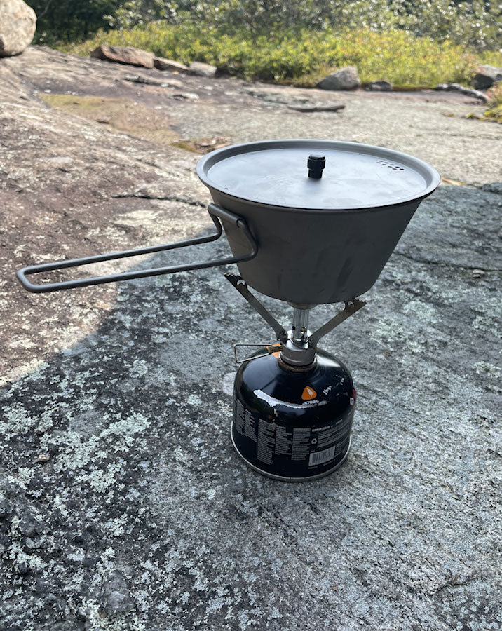 Vargo Sierra Magna Titanium Cook Pot Review