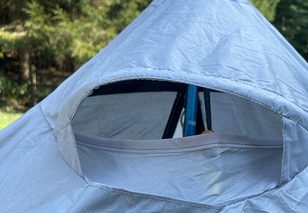 Six Moon Designs Lunar Solo Ultralight Backpacking Tent Review UL Single Wall Thru-Hiking GGG Garage Grown Gear