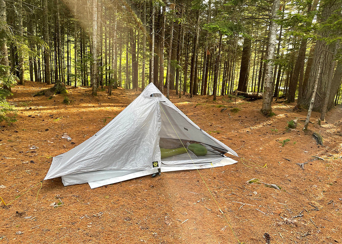 Tent Fabric Coatings PU PE Silicone Waterproofness Ultralight Tarps Shelters GGG Garage Grown Gear