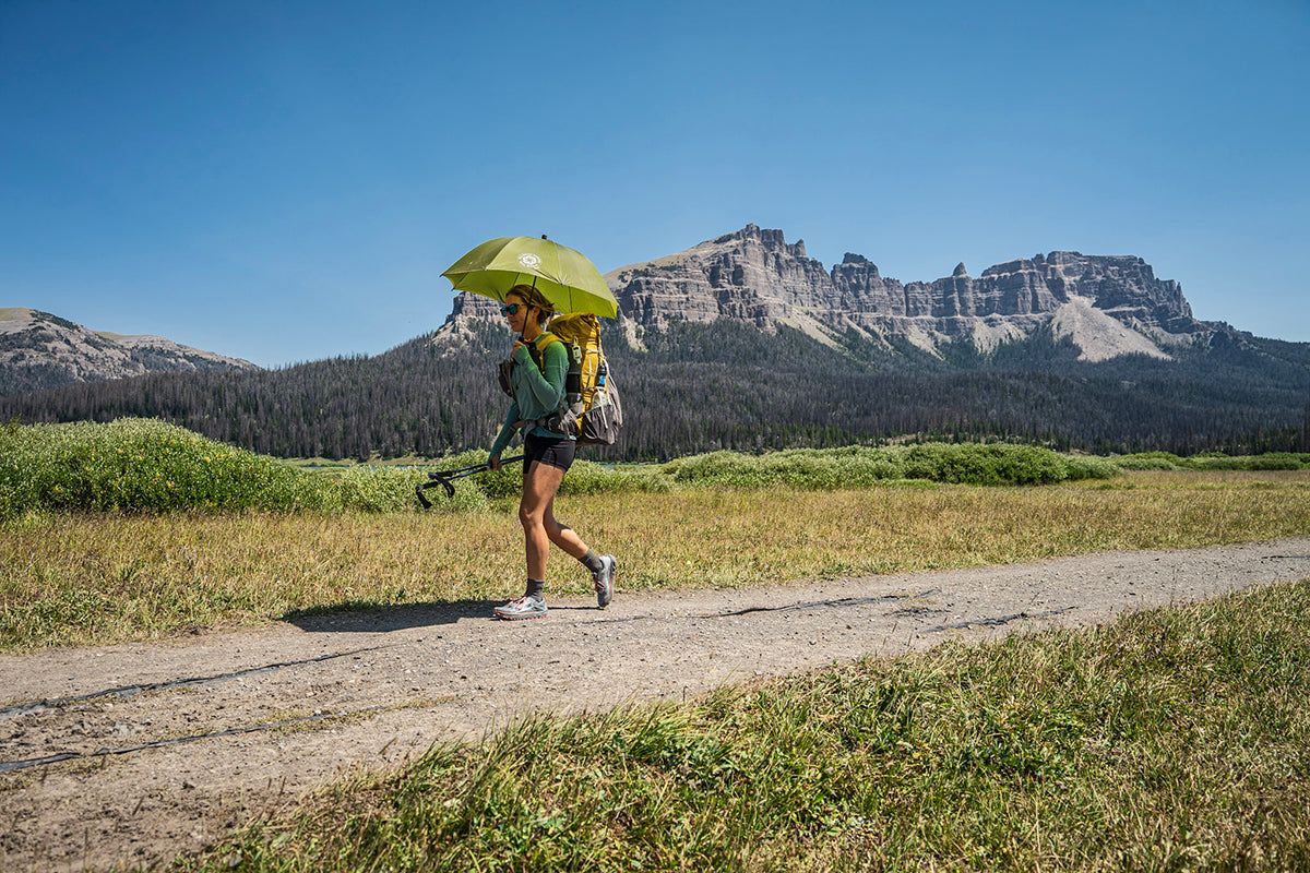 Why Sun Umbrellas are Becoming Thru-Hikers' Favorite Piece of Gear