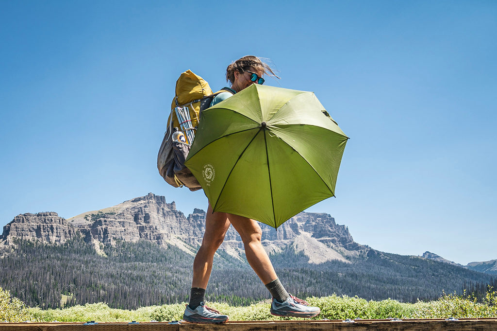 sun protection umbrella