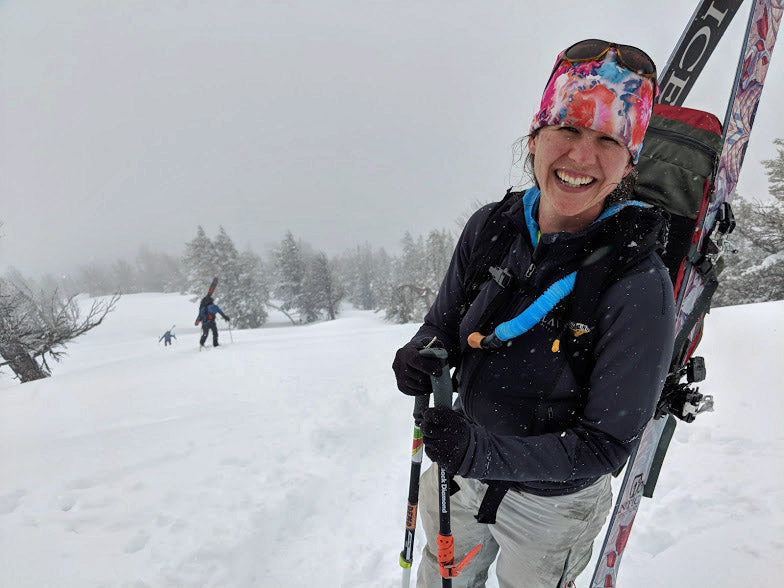 Skiing Teton Pass Amy Hatch Garage Grown Gear