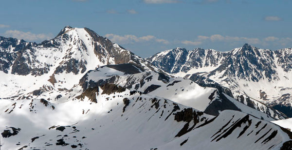 Summer Skiing in Colorado Grizzly Peak