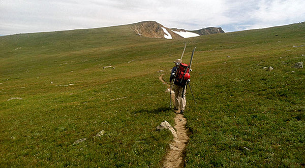 Summer Skiing in Colorado - Fritz Sperry Garage Grown Gear