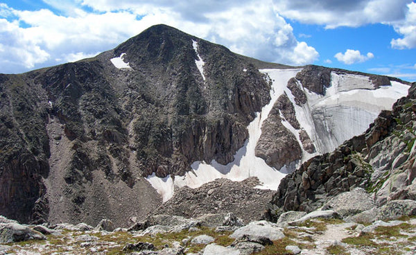 Summer Backcountry Skiing in Colorado Tyndall Glacier Fritz Sperry