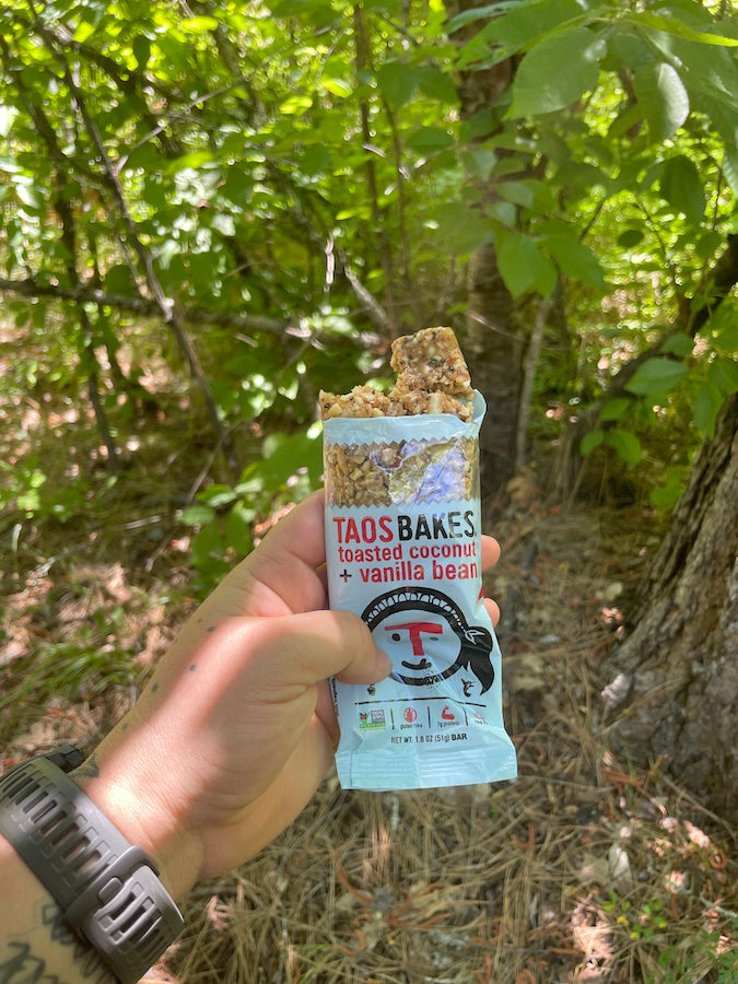 Taos Bakes Snacks Bars Hiking Backpacking