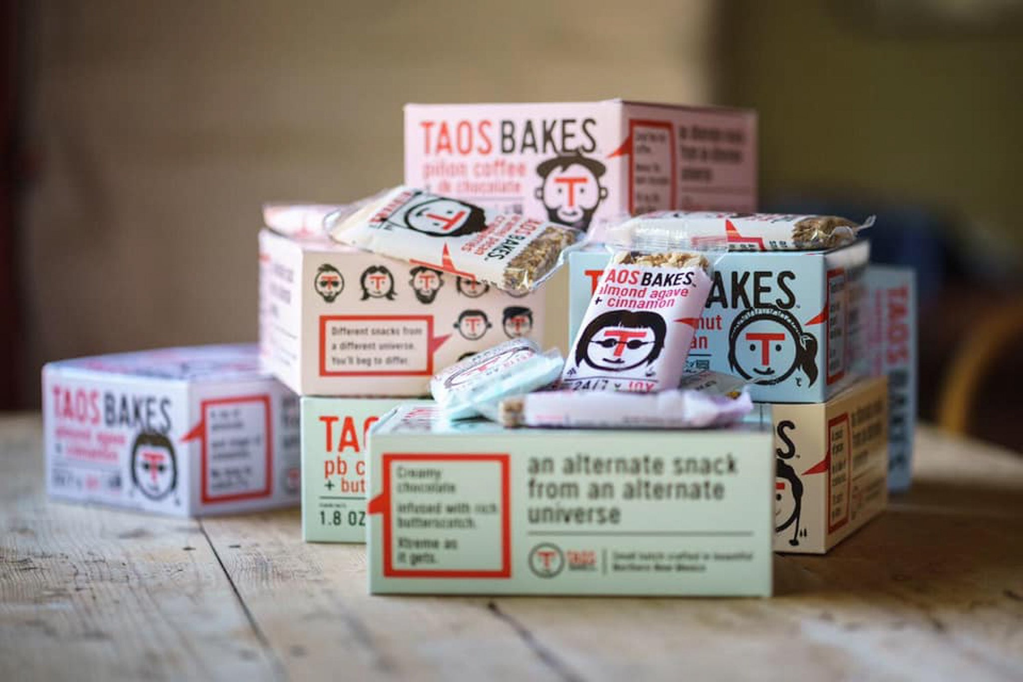 Taos Bakes Snack Bars Hiking Backpacking GGG Garage Grown Gear