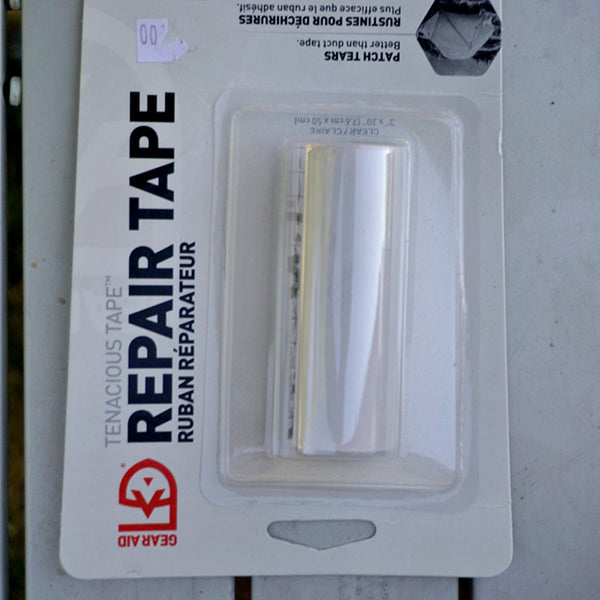 Gear Aid Tenacious Repair Tape Clear