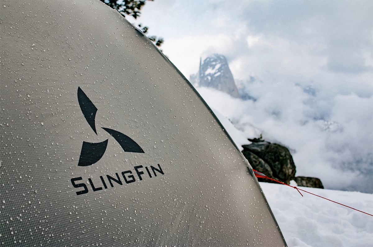 Tent Fabric Coatings PU PE Silicone Waterproofness Ultralight Tarps Shelters GGG Garage Grown Gear Slingfin