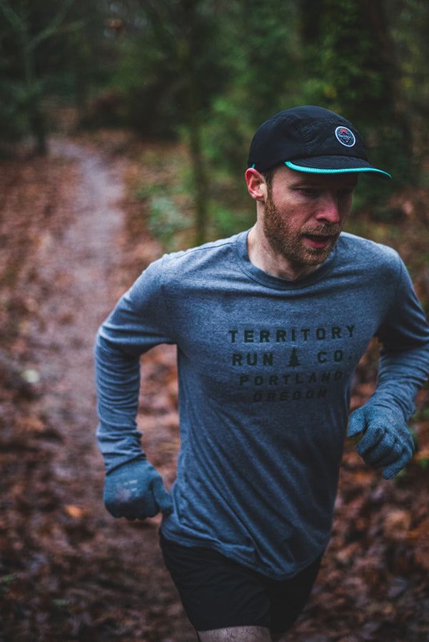 Territory Run Co Running Mesh Lightweight Trail Hats Tees