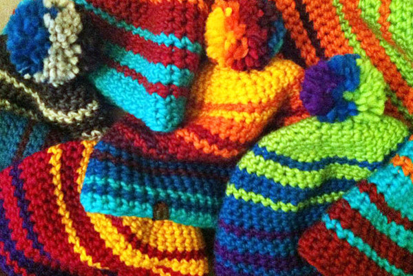Teton Toques Handmade Wool Ski Hats