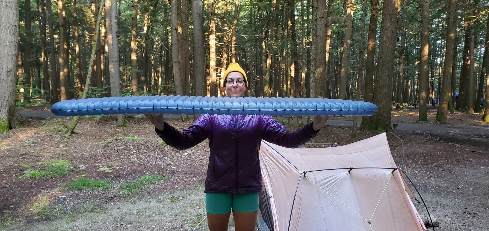 Therm-a-rest NeoAir Uberlite Review Ultralight Insulated Sleeping Pad Backpacking GGG Garage Grown Gear