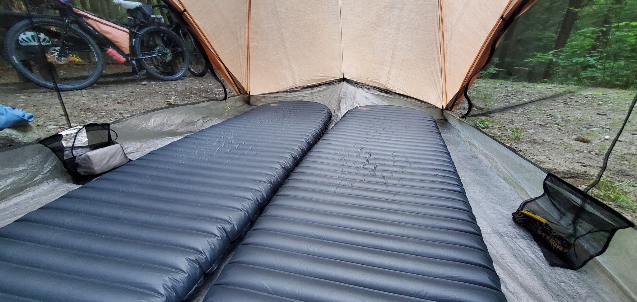 Therm-a-rest NeoAir Uberlite Review Ultralight Insulated Sleeping Pad Backpacking GGG Garage Grown Gear