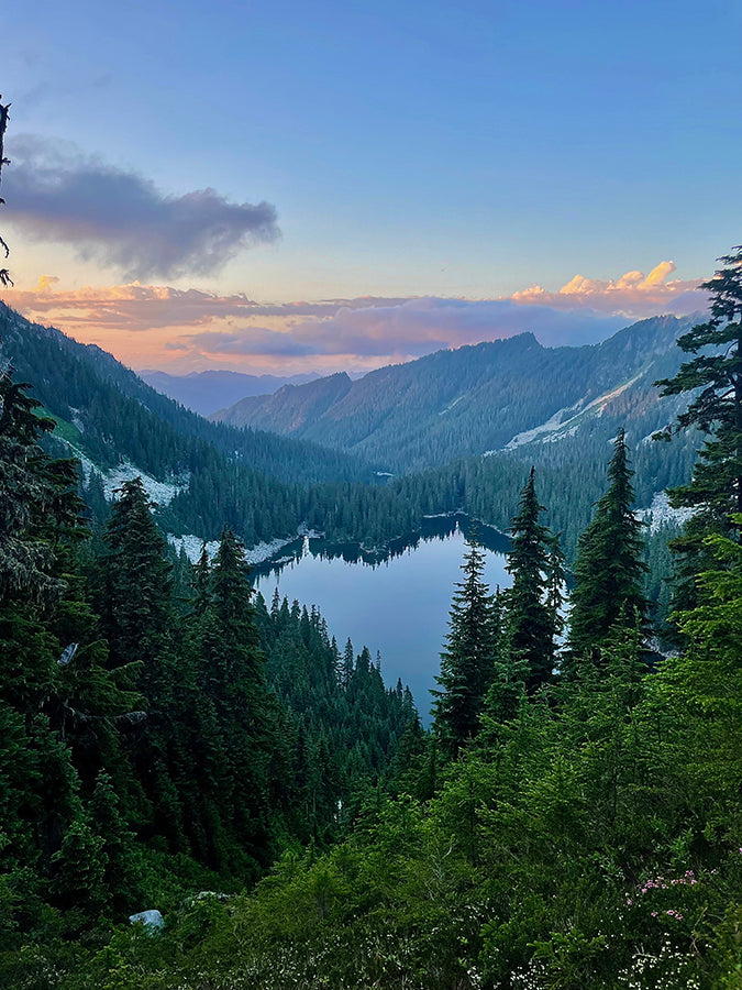 thru-hiking PCT early start