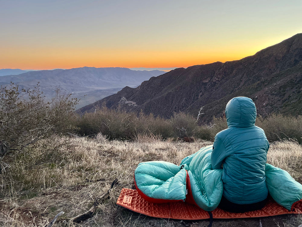 thru-hiking PCT early start