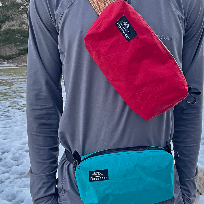 Thrupack Summit Bum Review: Ultralight, Cottage-Made Fanny Packs! – Garage  Grown Gear