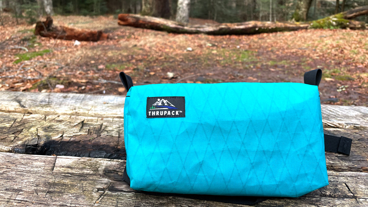 Thrupack Summit Bum Review Ultralight Cottage-Made Fanny Packs