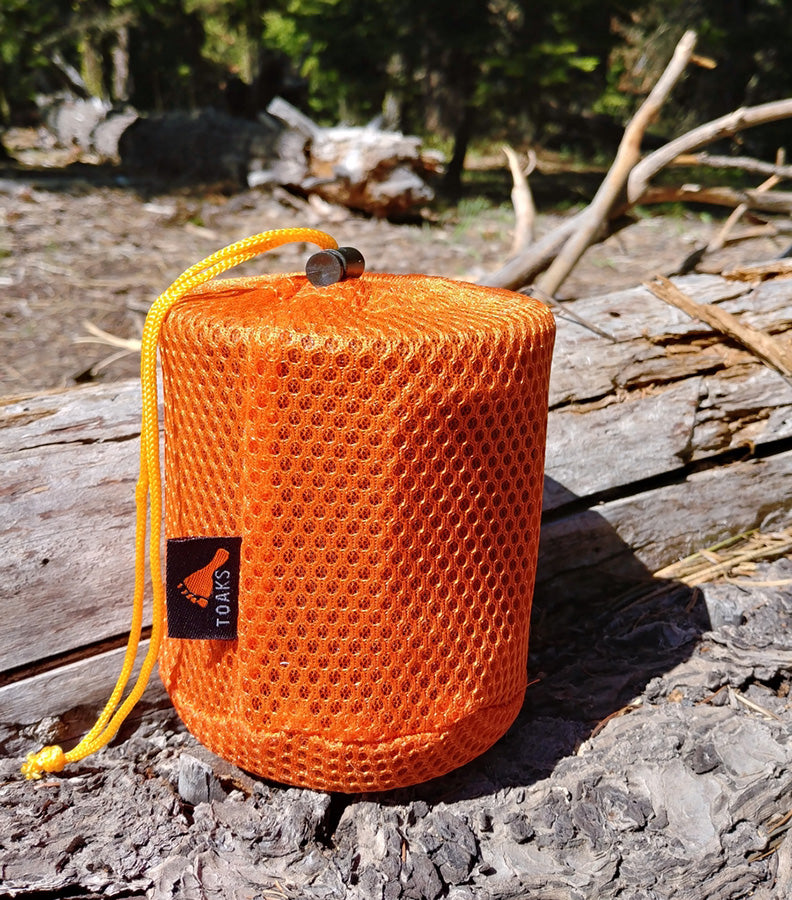 Toaks Titanium 750 Mug Pot Cup Review UL Lightweight Backpacking 