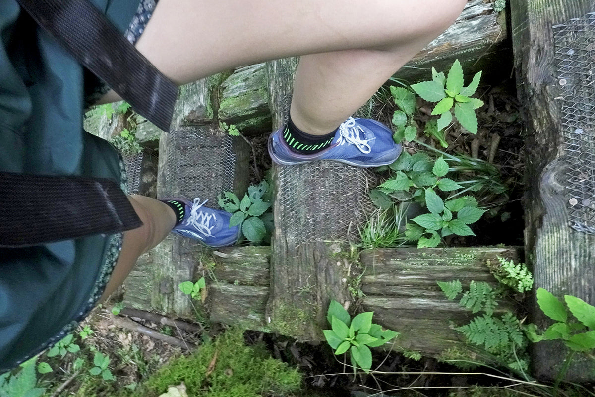 Toe Socks Review XOTOES XOSKIN Thru-Hiking Backpacking GGG Garage Grown Gear