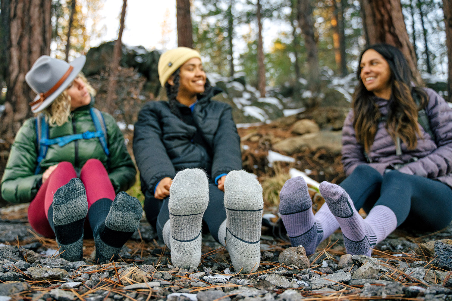 ToughCutie: Socks that Support Women from the Ground Up – Garage Grown Gear