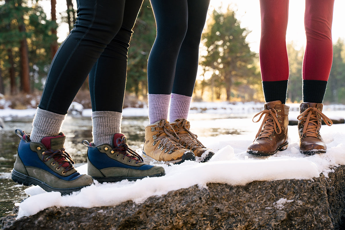 ToughCutie Best Merino Hiking Socks for Women