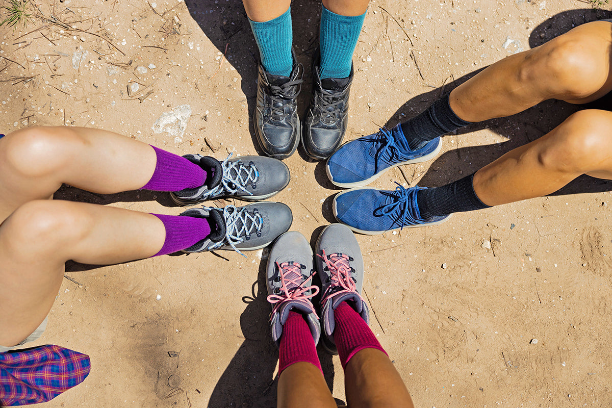 ToughCutie Best Merino Hiking Socks for Women