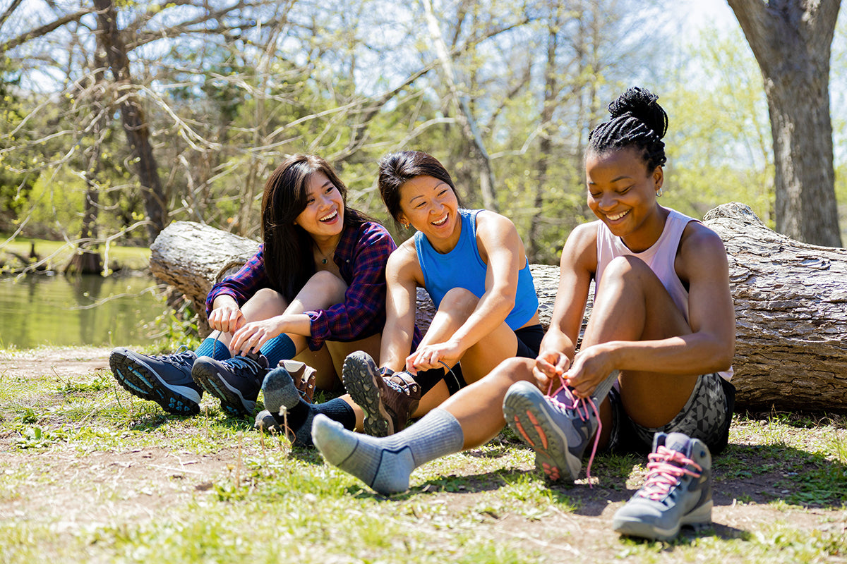 ToughCutie Best Merino Hiking Socks for Women