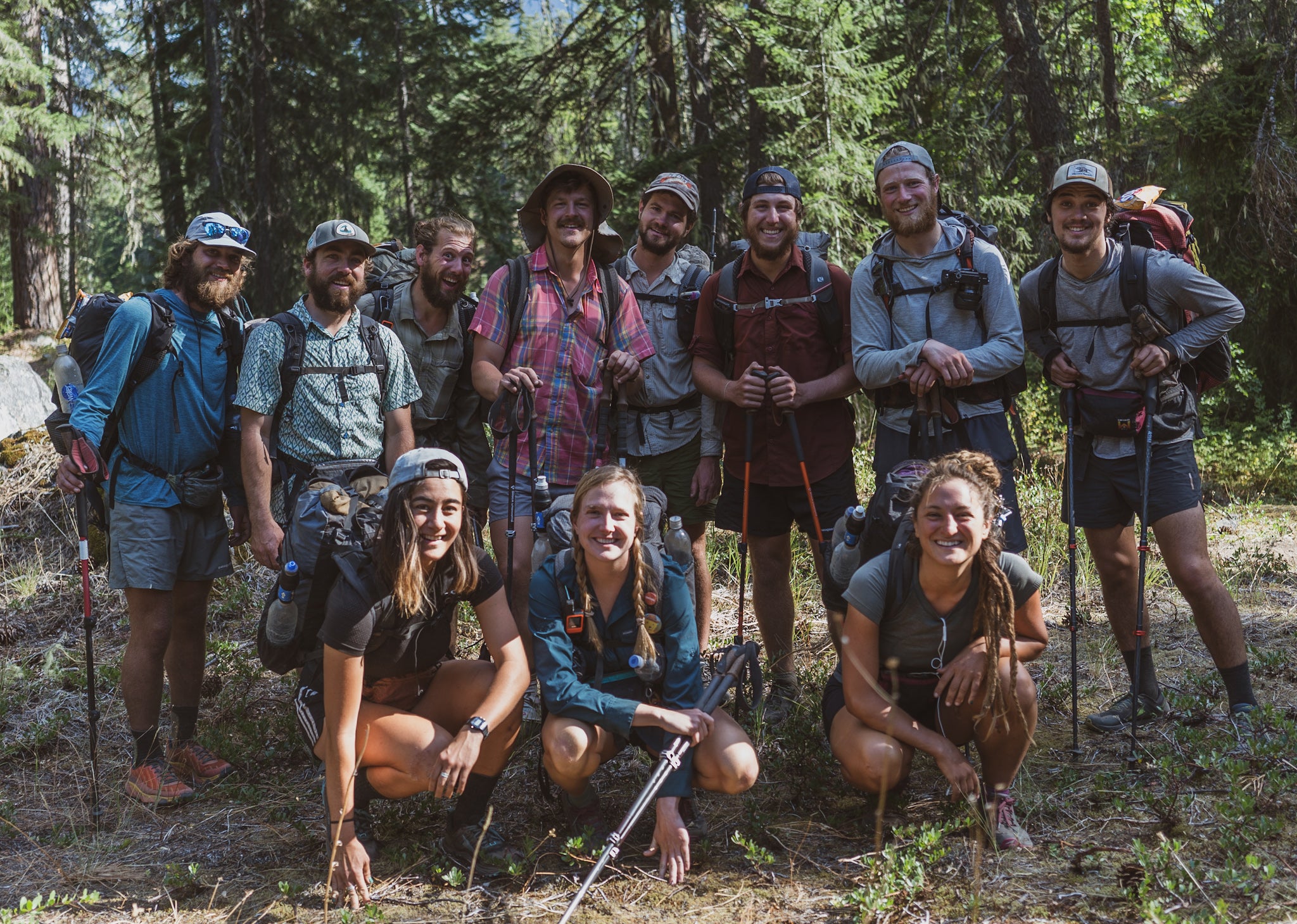 Trail Families Family Thru-Hike PCT Pacific Crest Trail 