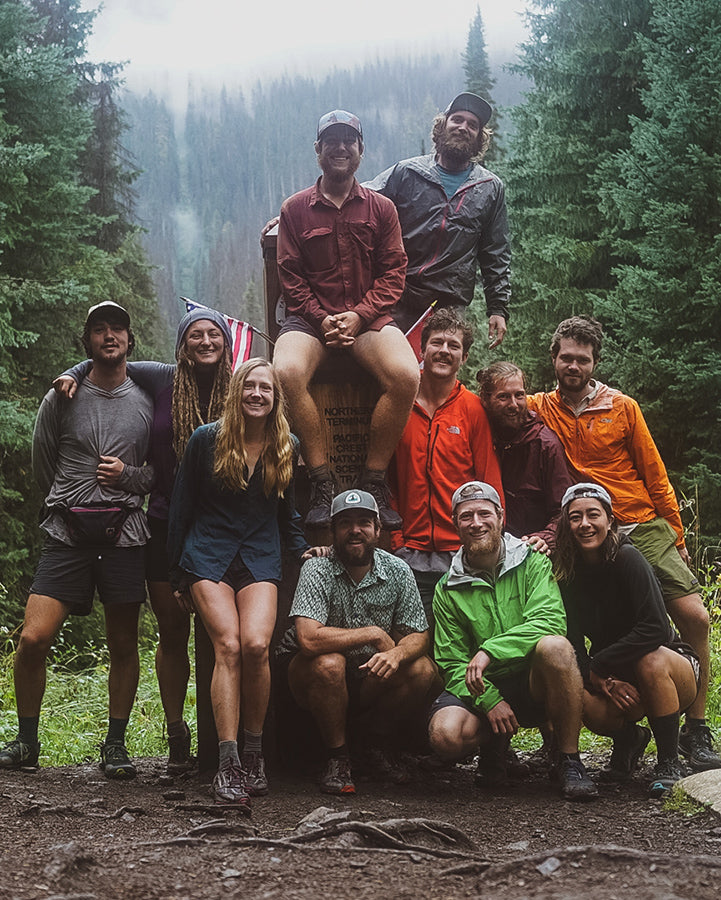 Trail Families Family Thru-Hike PCT Pacific Crest Trail 