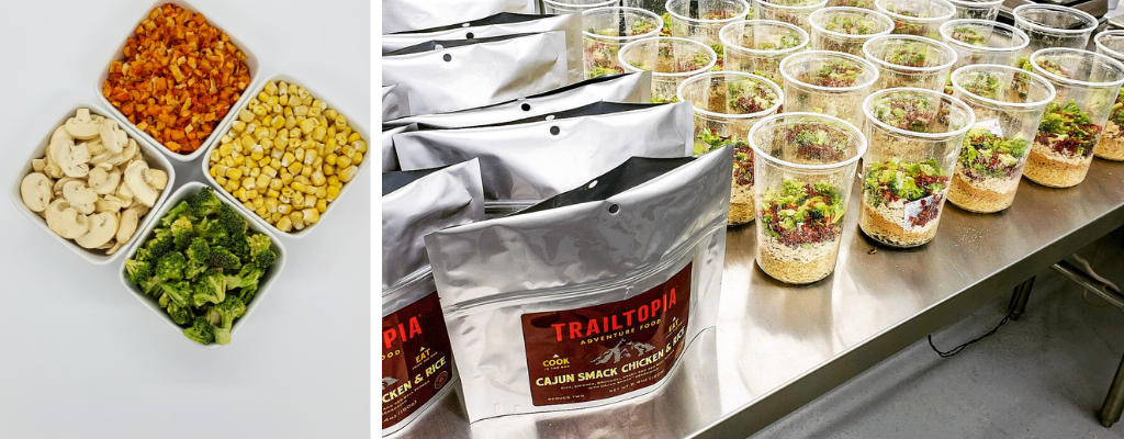 Trailtopia Best Freeze Dried Backpacking Food Meals